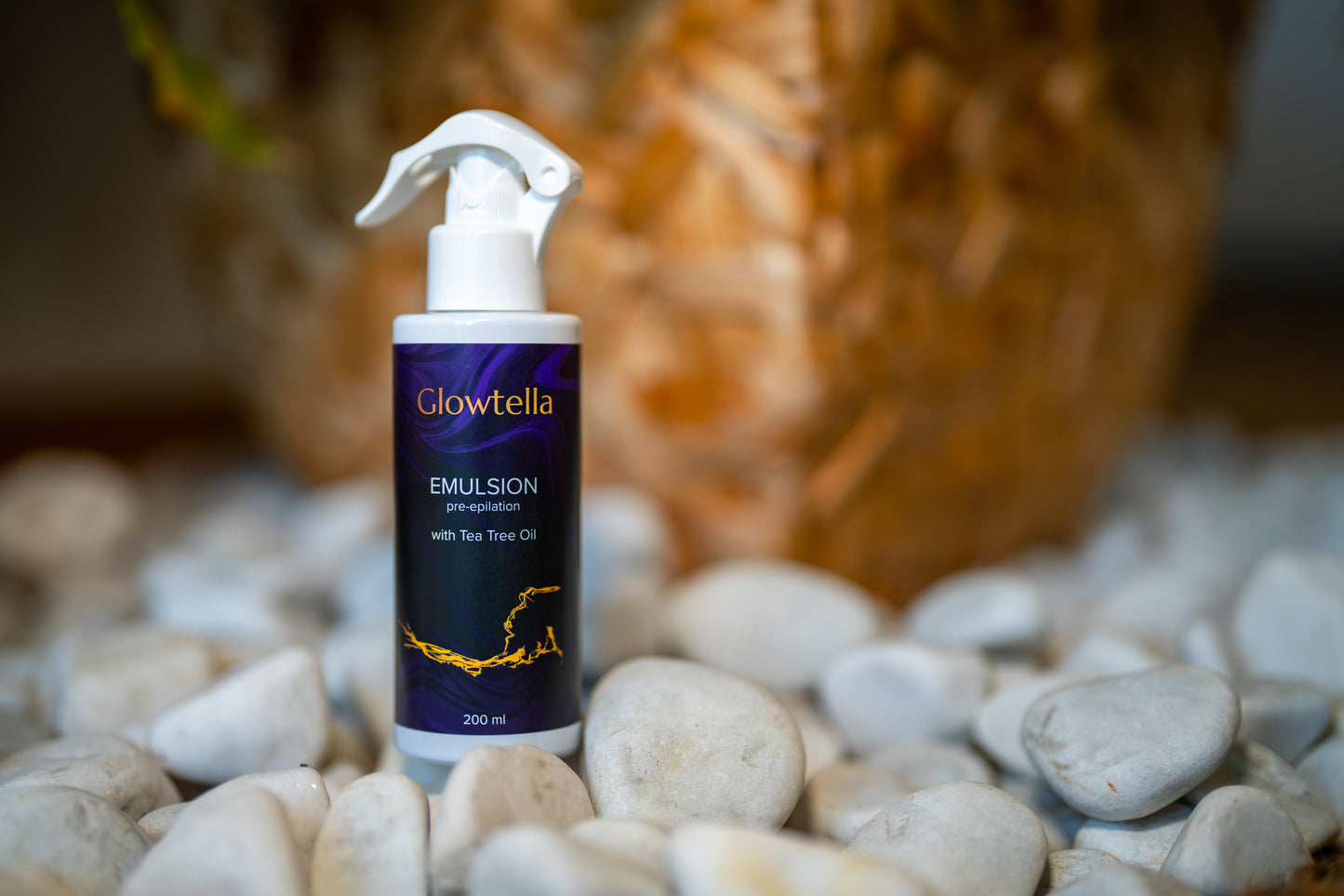 Předepilační emulze s Tea Tree Oil